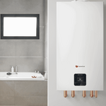 Chaudière Saunier Duval IsoMax Condens, système fiable et performant pour chauffage efficace.