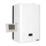 Chaudière Hydromotrix Frisquet à condensation pour efficacité énergétique.