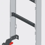 Support chaudière Oxylis iCondens pour ELM Leblanc, pièce de rechange compatible.