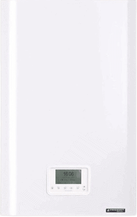 Système de chauffage Hydromotrix Condensation Visio mixte pour efficacité optimale.